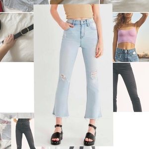 BDG kick flare jeans